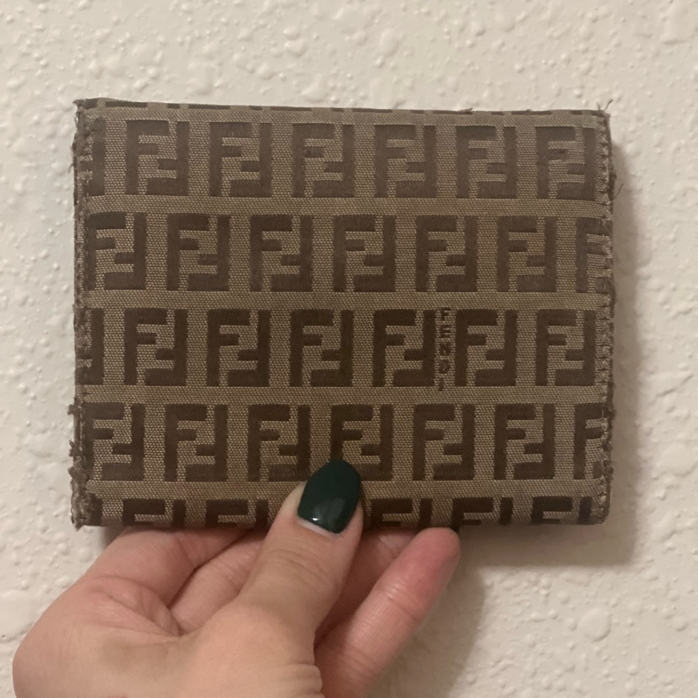 ****Authentic Fendi Zucca Print Wallet*** - image 2